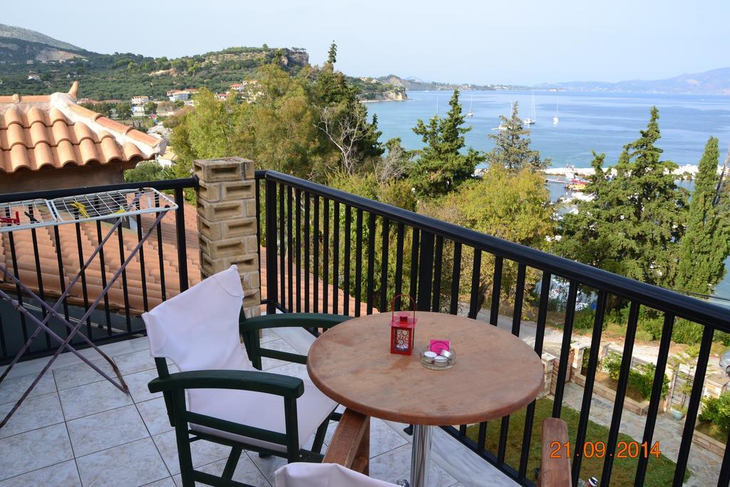 Karmiris Studios And Apartments Keri Dış mekan fotoğraf