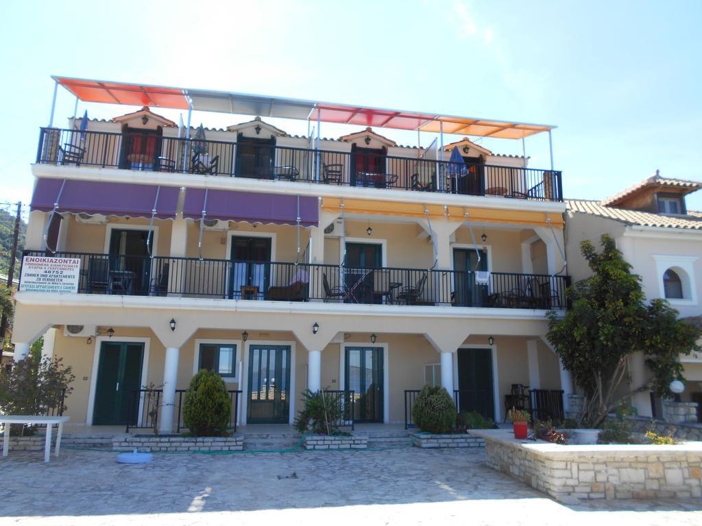 Karmiris Studios And Apartments Keri Dış mekan fotoğraf
