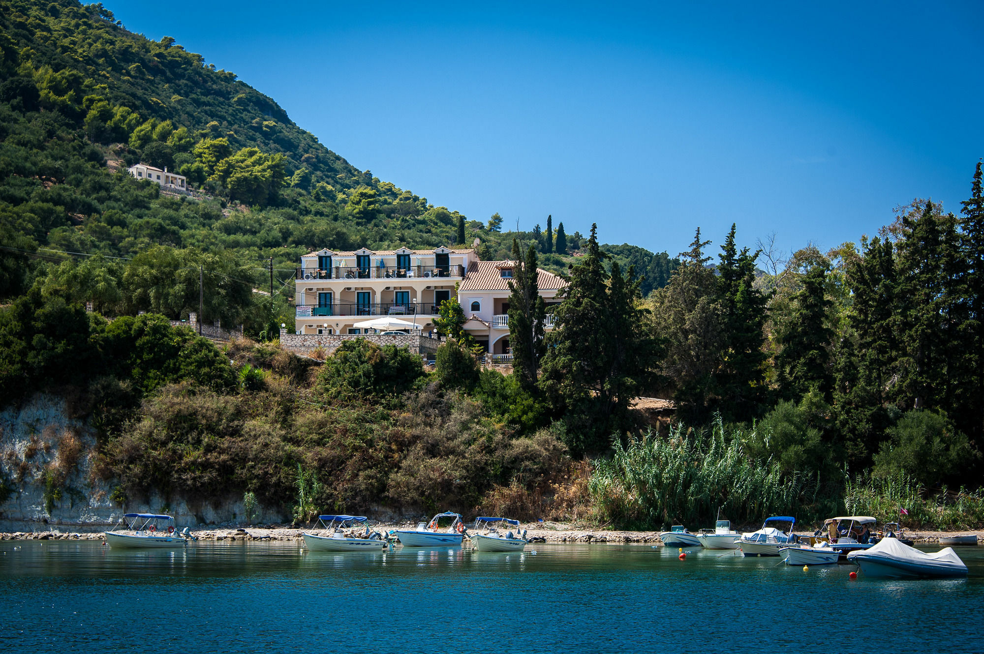 Karmiris Studios And Apartments Keri Dış mekan fotoğraf