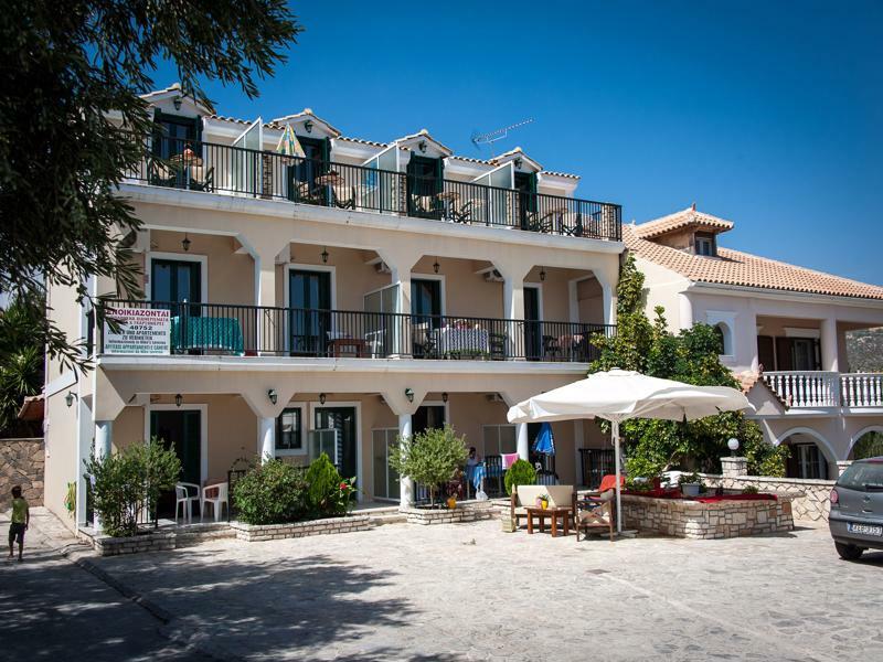 Karmiris Studios And Apartments Keri Dış mekan fotoğraf